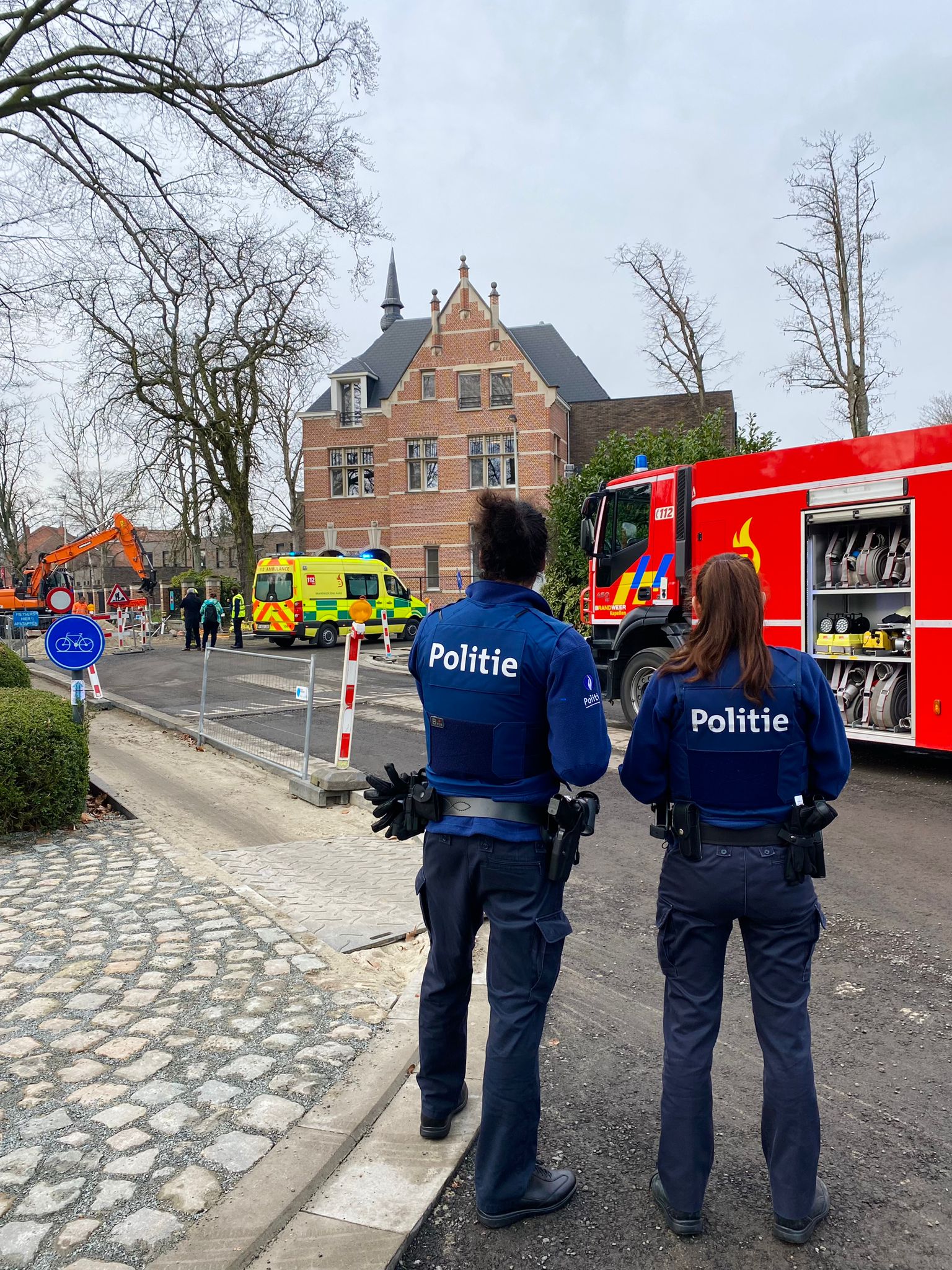 Oudgedienden Politiezone Noord