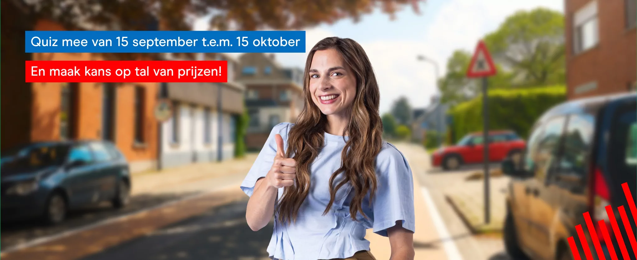 Plaatshouder voor verkeersquiz foto