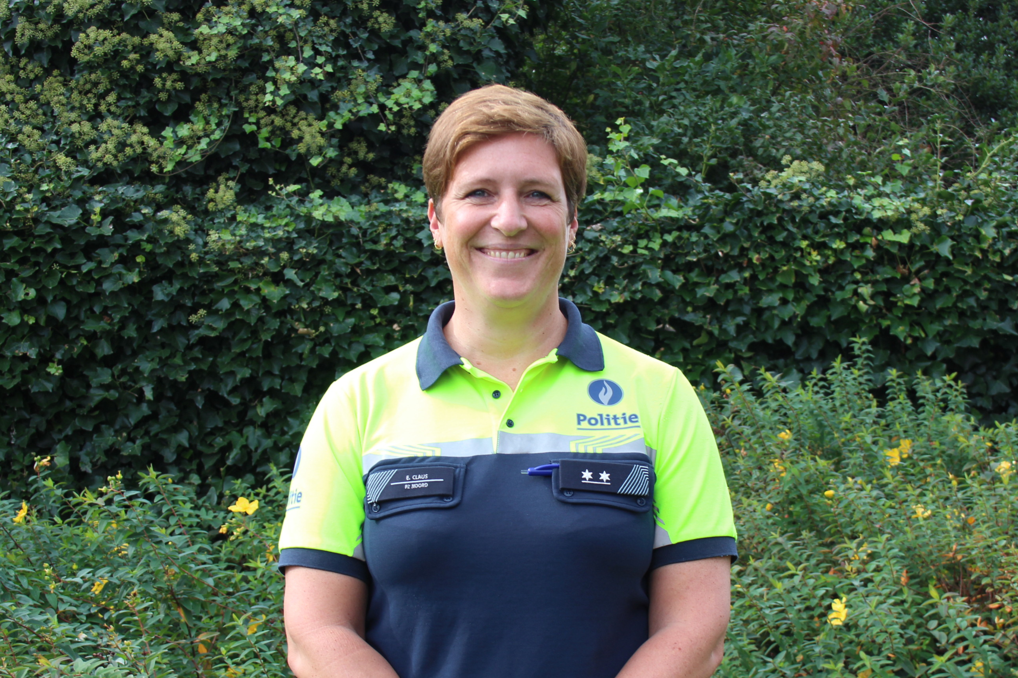 Inspecteur Elke Claus