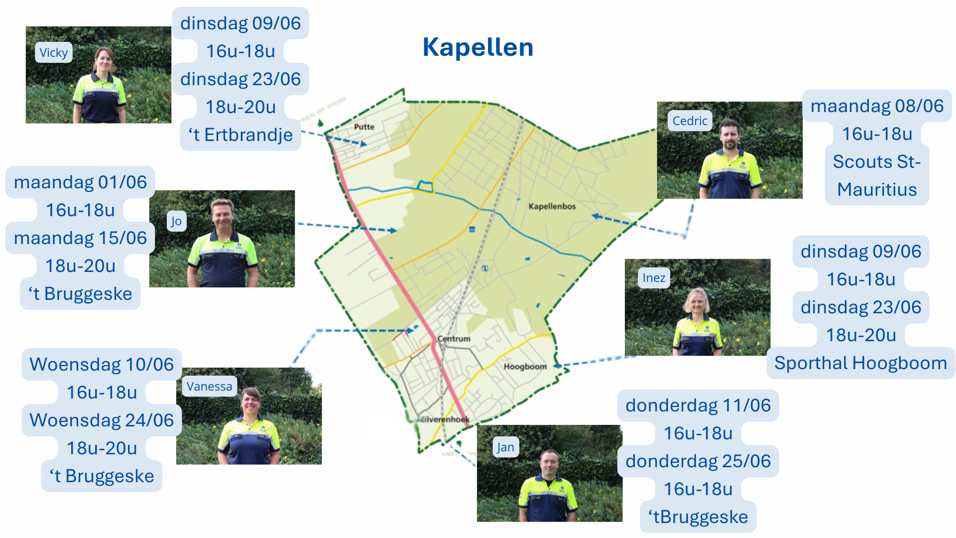 Zitdagen Kapellen